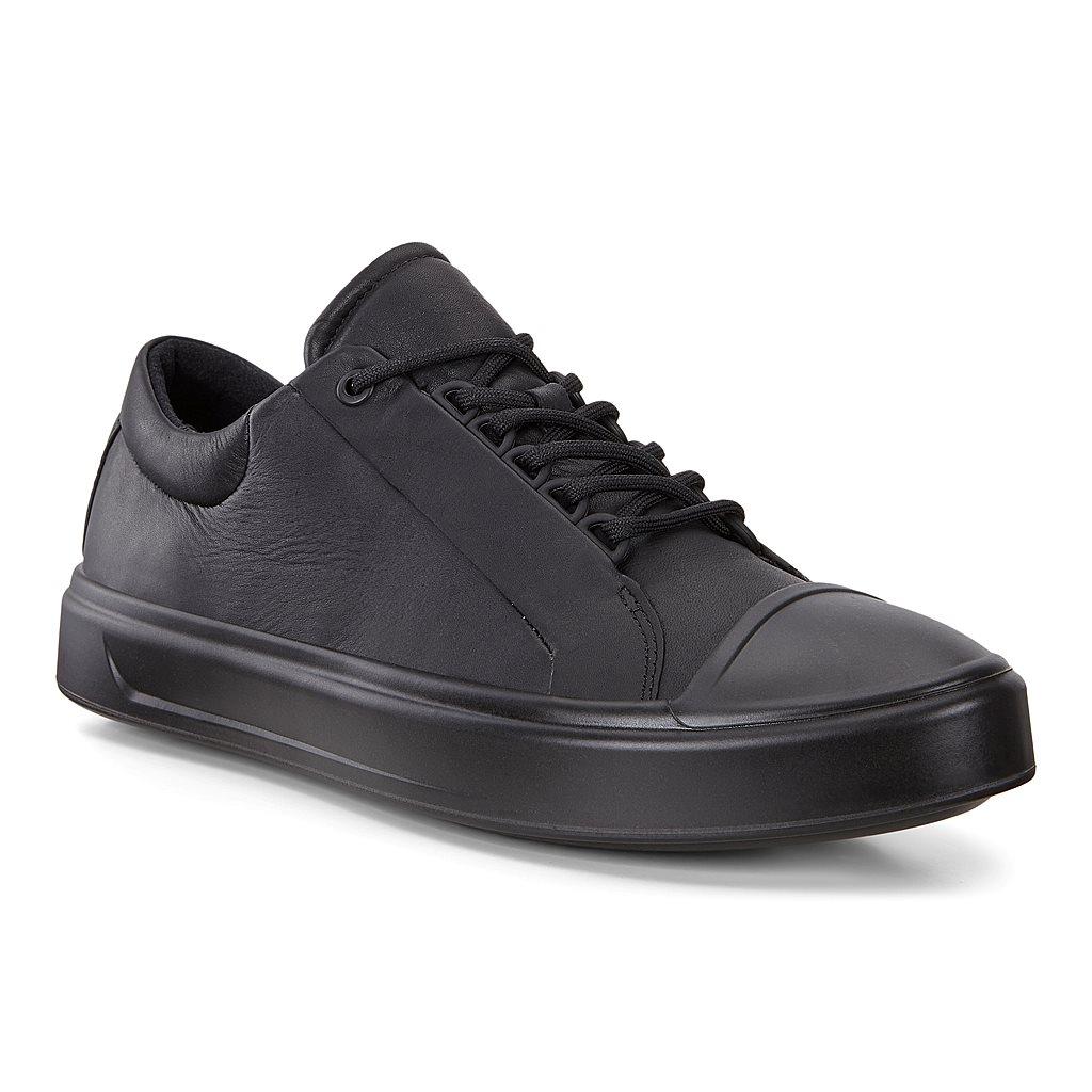 Baskets Ecco Flexure T-Cap Homme Noir 4956-EGRJO